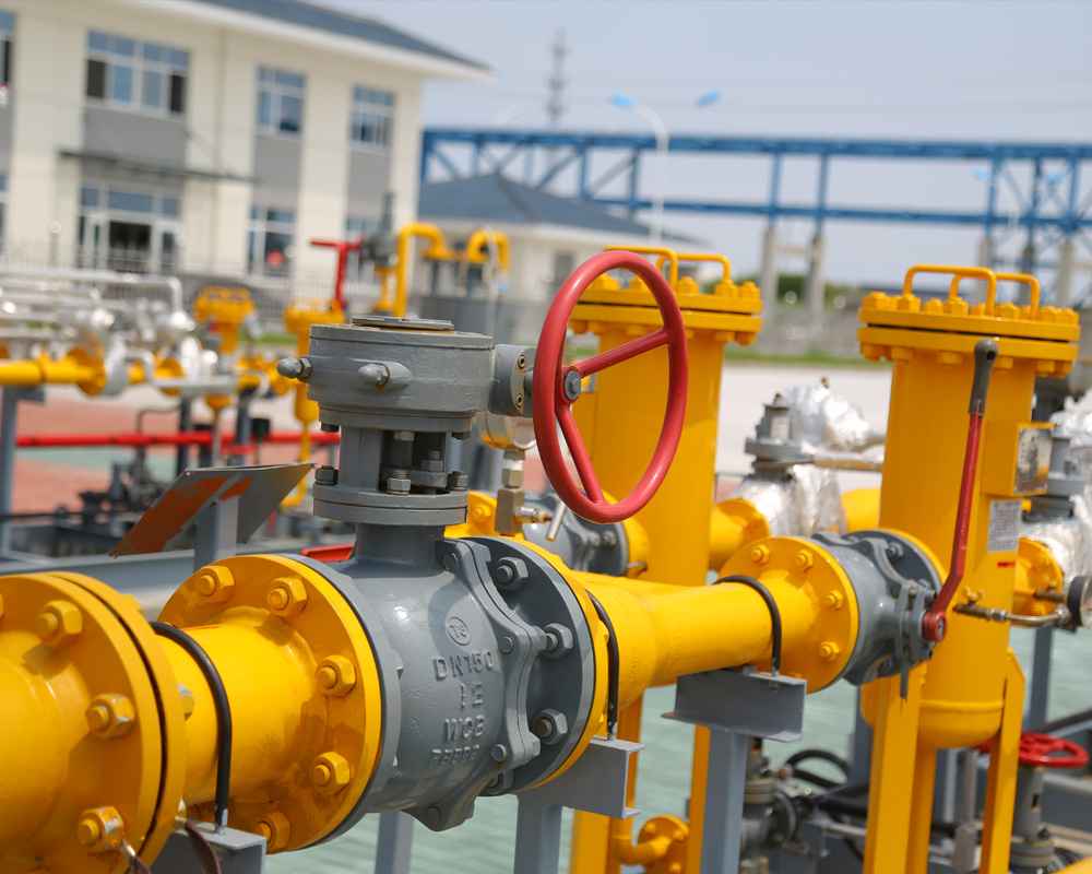 天然气基础建设