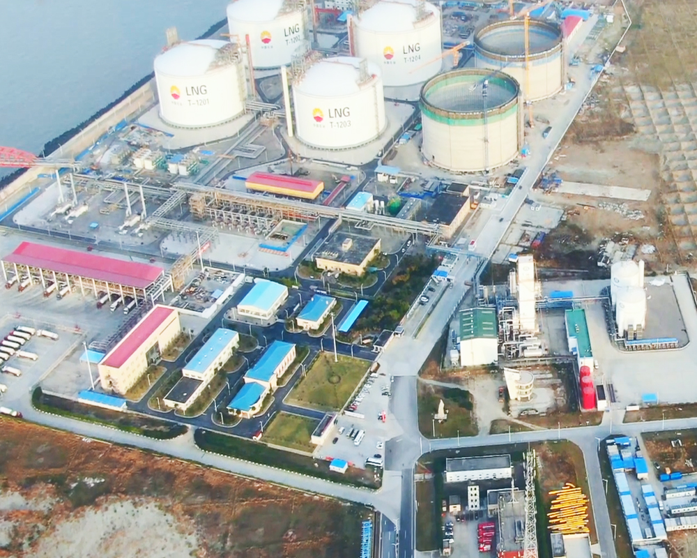 LNG冷能利用